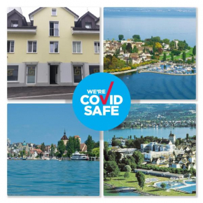 3 Doppelbett Business Apartment am Bodensee Arbon